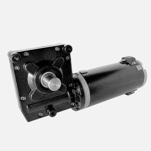 Мотор-редуктор DC - WG4 series - 3X MOTION TECHNOLOGIES CO.,LTD. - червячный / ортогональный / со сплошным валом