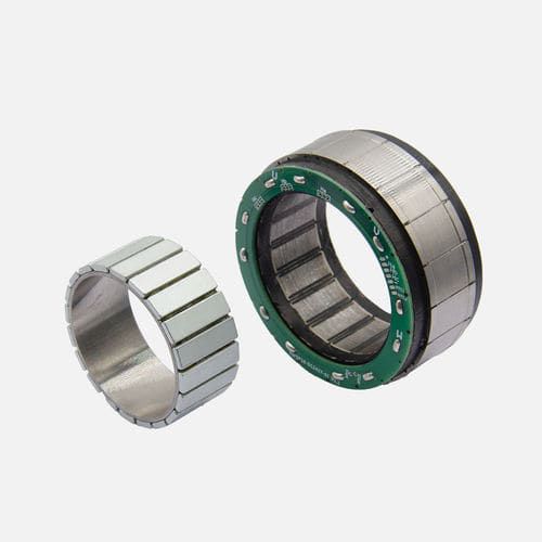 Безрамный двигатель - 50FSP - 3X MOTION TECHNOLOGIES CO.,LTD. - DC / BLDC / 48 В