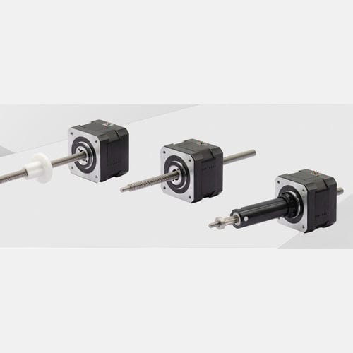 Гибридный привод - 42 - 3X MOTION TECHNOLOGIES CO.,LTD. - линейный / пошаговый / с ходовым винтом