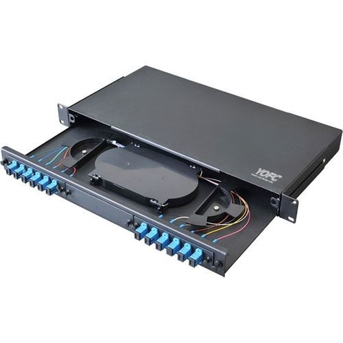 Соединительная коробка для оптоволокна - GZR series - Yangtze Optical Fibre and Cable Joint Stock Limited Company - стойка 19 дюймов / IEC / из стали
