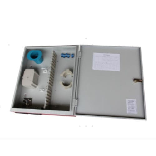 Настенный сплайс-бокс - GFD series - Yangtze Optical Fibre and Cable Joint Stock Limited Company - защищенный / металлический / для интерьера