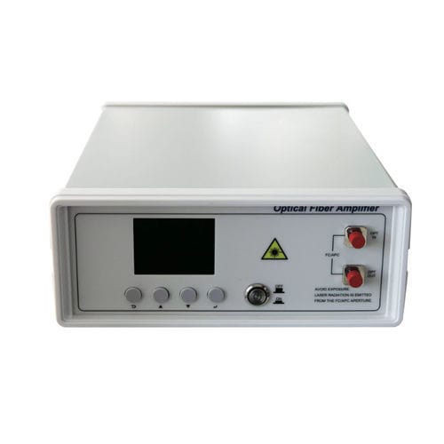 Настольный усилитель - ERA-M-C-TS-XX/XX-0-1/4*① - Yangtze Optical Fibre and Cable Joint Stock Limited Company - оптический / для лабораторий / с сохранением поляризации