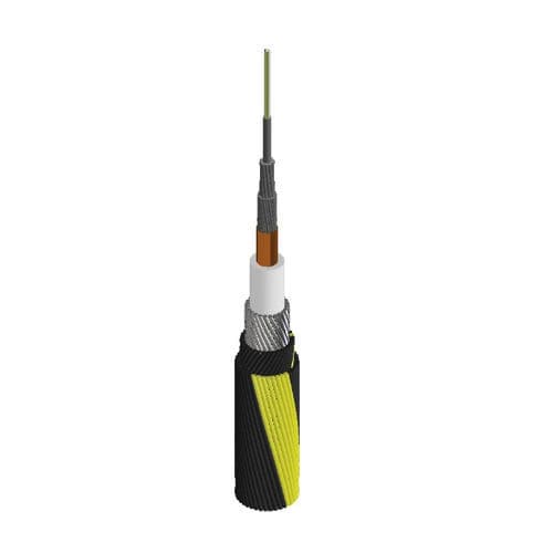 Подводный оптический кабель - BYUOC-1 SAL - Yangtze Optical Fibre and Cable Joint Stock Limited Company - для передачи данных / Т-образный / для телекоммуникационной сети