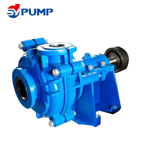 Центробежный насос - SH - Shijiazhuang Shiyi Pump Inustry Co.,Ltd - шламовый / для кислоты / с электродвигателем