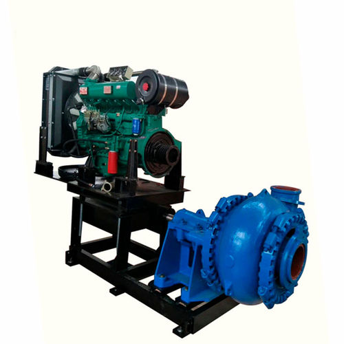 Насос для песка - SG, SGH series - Shijiazhuang Shiyi Pump Inustry Co.,Ltd - с двигателем внутреннего сгорания / самозаполняющийся / промышленный
