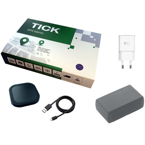 Система геолокализации для передачи данных - TICK - NAM System a.s. - для частного использования / GPS / беспроводная