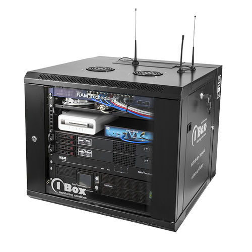 Сервер для сети - 1Box® - NAM System a.s. - для монтажа в стойку / промышленный