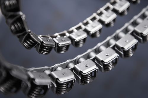 Трансмиссионная цепь - 8B-1 - Iris Chains - из нержавеющей стали / с зажимом / пленка