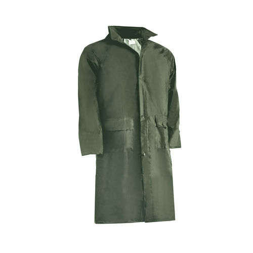 Рабочая куртка - 801VERDE ARES - Juba - непромокаемая / из полиэстера / из ПВХ