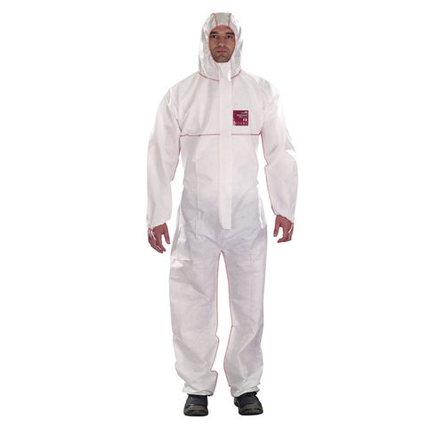Рабочий рабочий костюм - MIC1500FRPLUS MICROGARD - Juba - огнестойкий / антистатический / из полипропилена