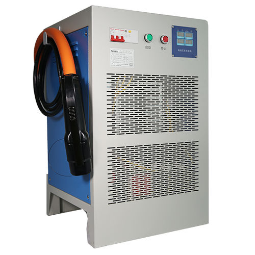Устройство зарядки батарей для вилочного погрузчика - GGCF-B - Zhongshan haocheng automatic equipment Co.,LTD - напольное / литиевое / CE