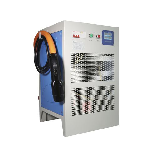 Устройство зарядки батарей для вилочного погрузчика - GGCF-B80V100A - Zhongshan haocheng automatic equipment Co.,LTD - для применения в железнодорожной отрасли / для использования на морских судах / напольное