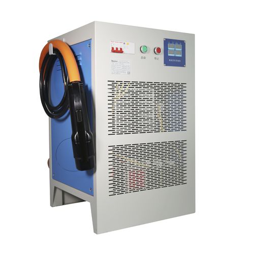 Устройство зарядки батарей для вилочного погрузчика - GGCF-B80V300A - Zhongshan haocheng automatic equipment Co.,LTD - напольное / литиевое / ISO