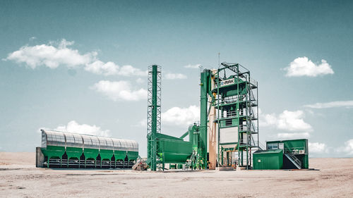 Стационарный асфальтный завод - Green Type - E-mak
