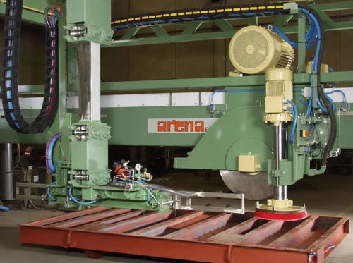 Станция разгрузки для мрамора - Officine Arena - из гранита / автоматическая / горизонтальная