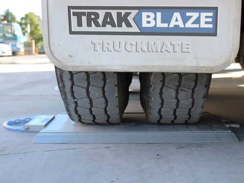 Переносной автомобильные весы - TRUCKMATE - Trakblaze Pty Ltd - низкопрофильный