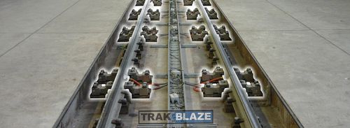 Статическое железнодорожные мостовые весы - TRAKMATE™ - Trakblaze Pty Ltd