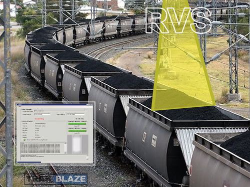 Сканер 2D - RVS - Trakblaze Pty Ltd - для измерений / лазер / для использования в горной индустрии