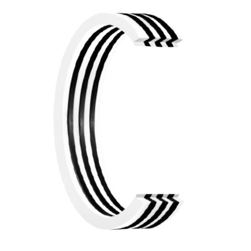 Уплотнительное кольцо - DMD series - Hunger - из БНК / из ПТФЭ / V-образный