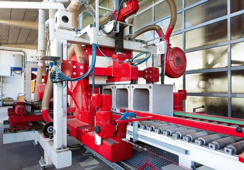 Machine de calibration - TOPWERK
