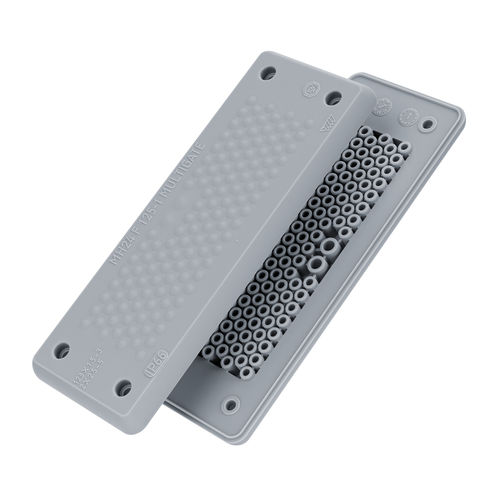 Пластина кабельного ввода IP66 - MH24 F125-1 - Trelleborg Cable Entry Solutions - для электрошкафа / для гигиенических целей / для кабеля