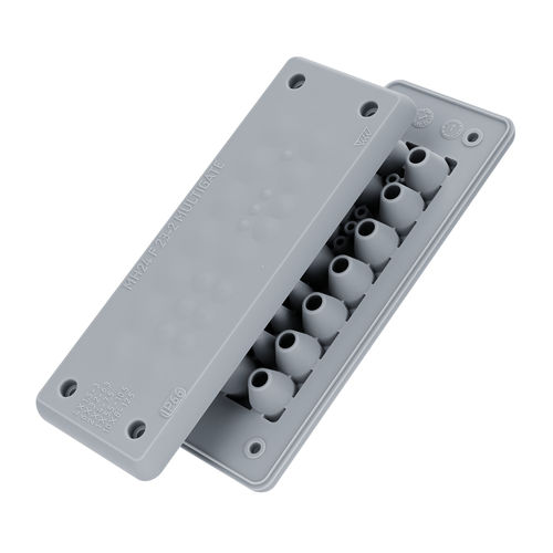 Пластина кабельного ввода IP66 - MH24 F23-2 - Trelleborg Cable Entry Solutions - для электрошкафа / для гигиенических целей / для кабеля