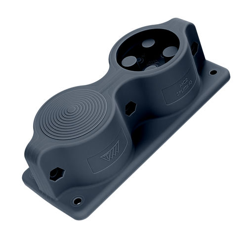 Пластина кабельного ввода IP55 - MC 2/10 - Trelleborg Cable Entry Solutions - модульная / со щекой / для электрошкафа