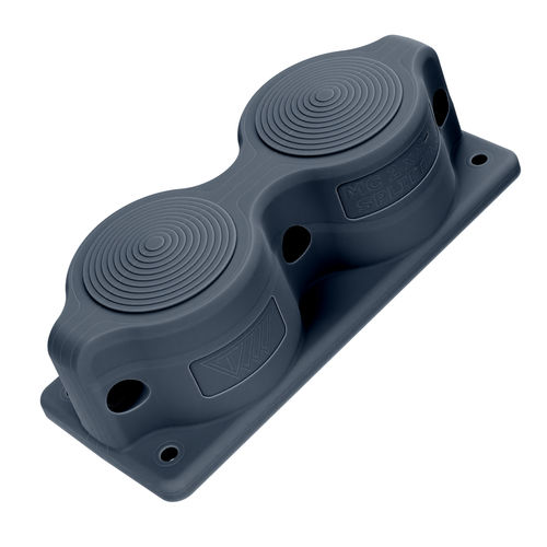 Кабельная втулка из пластика - MC 2X8-67 - Trelleborg Cable Entry Solutions - IP55 / без галогенов / с усиленными мерами безопасности