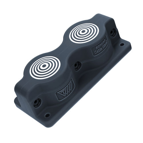 Пластина кабельного ввода IP54 - SCG 2x3-35 - Trelleborg Cable Entry Solutions - IP55 / модульная / со щекой