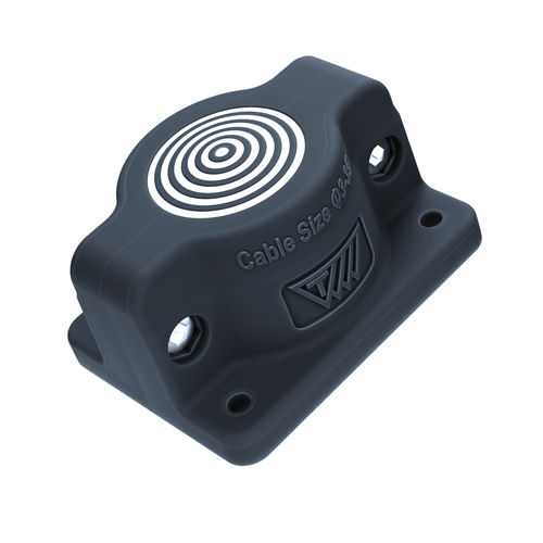 Пластина кабельного ввода IP54 - SCG 1x 3-35 - Trelleborg Cable Entry Solutions - IP55 / модульная / со щекой