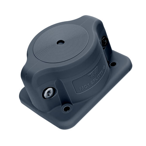 Пластина кабельного ввода IP66 - MC 1x10-65 - Trelleborg Cable Entry Solutions - модульная / со щекой / для электрошкафа