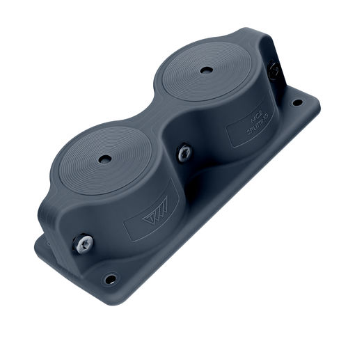 Пластина кабельного ввода IP66 - MC 2x10-65 - Trelleborg Cable Entry Solutions - модульная / со щекой / для электрошкафа