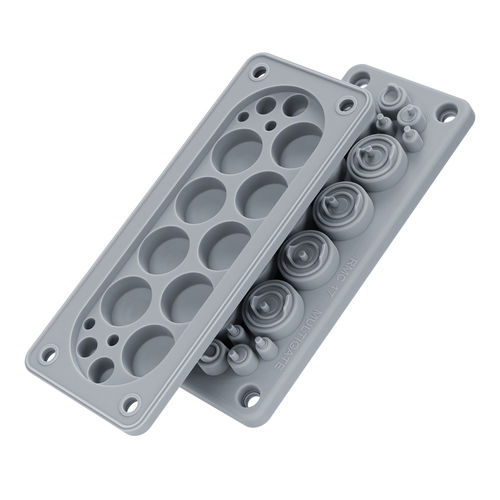 Пластина кабельного ввода IP65 - RMC 17 - Trelleborg Cable Entry Solutions - для электрошкафа / для кабеля