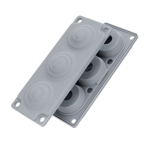 Пластина кабельного ввода IP65 - MC 3  - Trelleborg Cable Entry Solutions - IP54 / IP55 / IP64