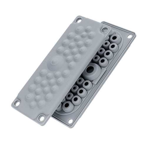 Пластина кабельного ввода IP65 - MC 35  - Trelleborg Cable Entry Solutions - IP54 / IP55 / IP64