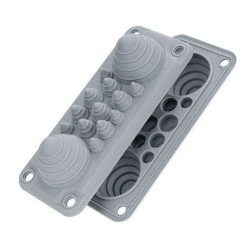 Металлическая пластина кабельного ввода - LMC 14 - Trelleborg Cable Entry Solutions - IP54 / IP55 / для кабеля