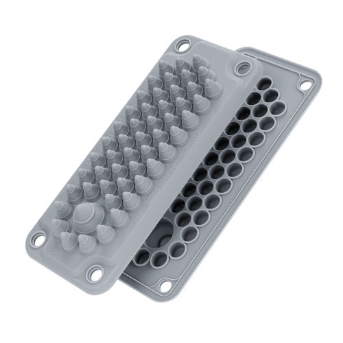 Пластина кабельного ввода IP54 - LMC 51 - Trelleborg Cable Entry Solutions - IP55 / металлическая / для электрошкафа