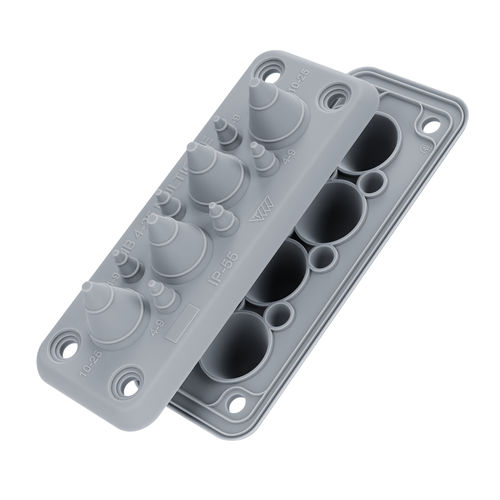 Металлическая пластина кабельного ввода - MB 4/10 - Trelleborg Cable Entry Solutions - IP54 / IP55