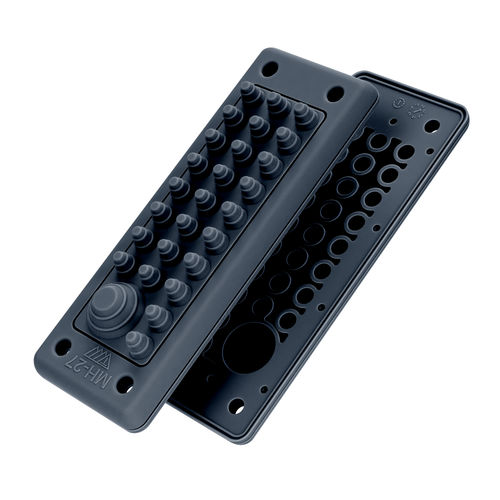 Пластина кабельного ввода IP54 - MH 27 - Trelleborg Cable Entry Solutions - IP55 / для электрошкафа / для кабеля