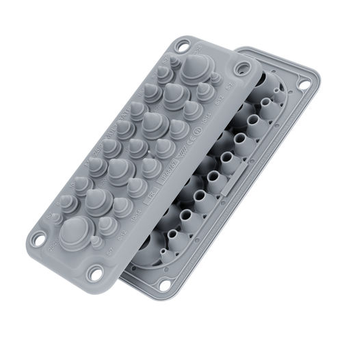 Пластина кабельного ввода IP66 - MC 25/27 - Trelleborg Cable Entry Solutions - IP67 / для электрошкафа / для кабеля