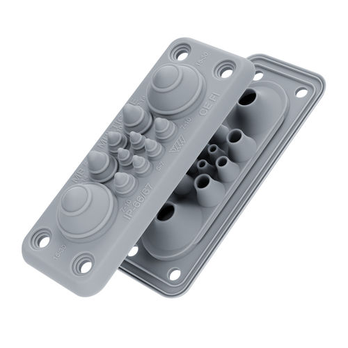 Пластина кабельного ввода IP66 - MB 5/11 - Trelleborg Cable Entry Solutions - IP67 / для электрошкафа / для кабеля