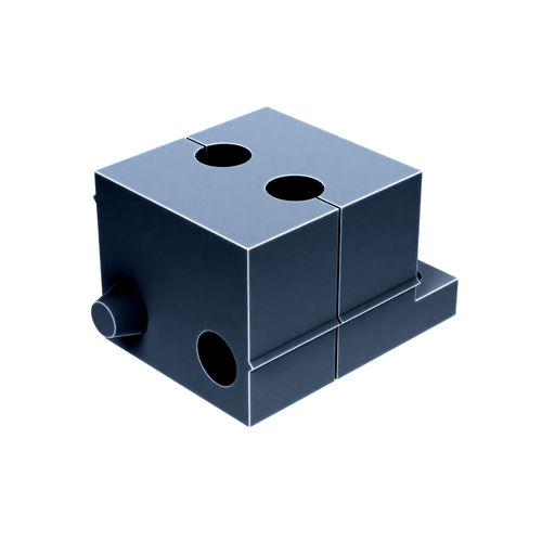Проходная втулка из БНК - Trelleborg Cable Entry Solutions - открытая / с уплотнительной кромкой / плоская
