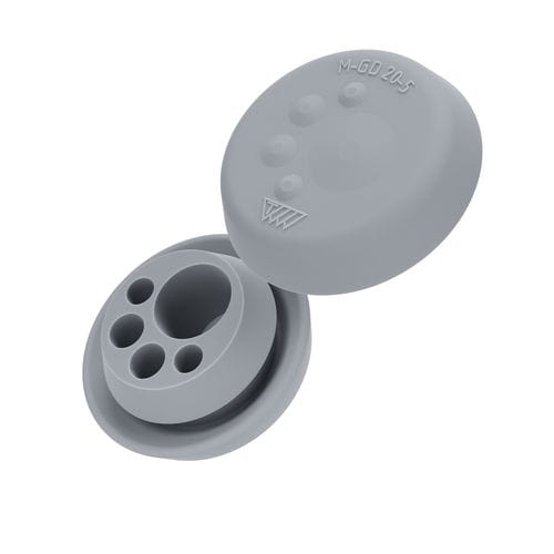 Пластина кабельного ввода IP65 - M-GD 20-5 - Trelleborg Cable Entry Solutions - для электрошкафа / для гигиенических целей / для кабеля
