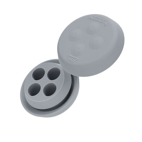 Пластина кабельного ввода IP65 - M-GD 25-4 - Trelleborg Cable Entry Solutions - для электрошкафа / для гигиенических целей / для кабеля