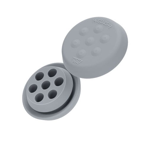 Пластина кабельного ввода IP65 - M-GD 25-7 - Trelleborg Cable Entry Solutions - для электрошкафа / для гигиенических целей / для кабеля