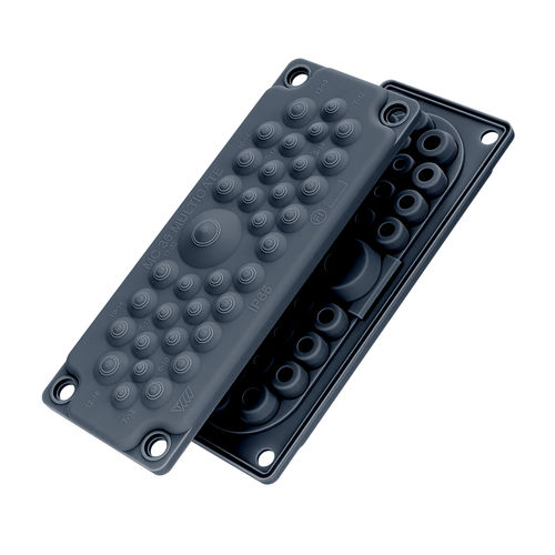 Кабельный проход IP65 - MC35 EMC - Trelleborg Cable Entry Solutions - с защитными материалами от ЭМИ / для электрошкафа / для кабеля