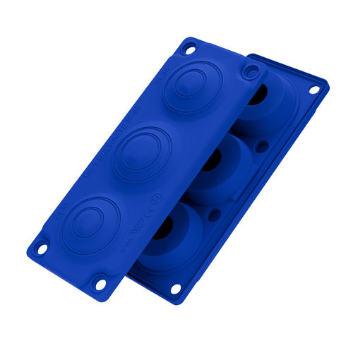 Пластина кабельного ввода IP65 - MC3 FDA - 108789 - Trelleborg Cable Entry Solutions - для кабеля / для электрошкафа / для гигиенических целей