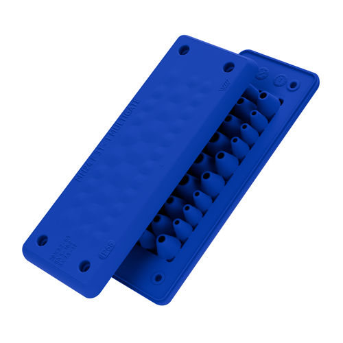Пластина кабельного ввода IP66 -  MH-24 F 31-1 FDA - Trelleborg Cable Entry Solutions - для кабеля / для электрошкафа / для гигиенических целей