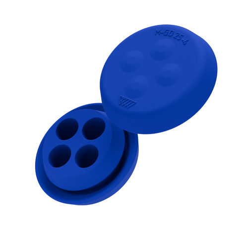 Пластина кабельного ввода IP65 -  M-GD 25-4 FDA - Trelleborg Cable Entry Solutions - для кабеля / для электрошкафа / для гигиенических целей