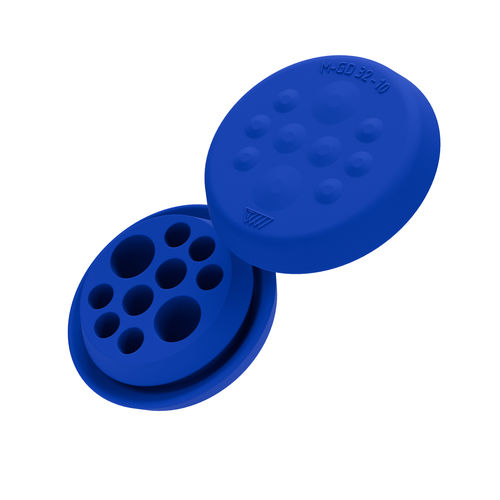 Пластина кабельного ввода IP65 -  M-GD 32-10 FDA - Trelleborg Cable Entry Solutions - для кабеля / для электрошкафа / для гигиенических целей